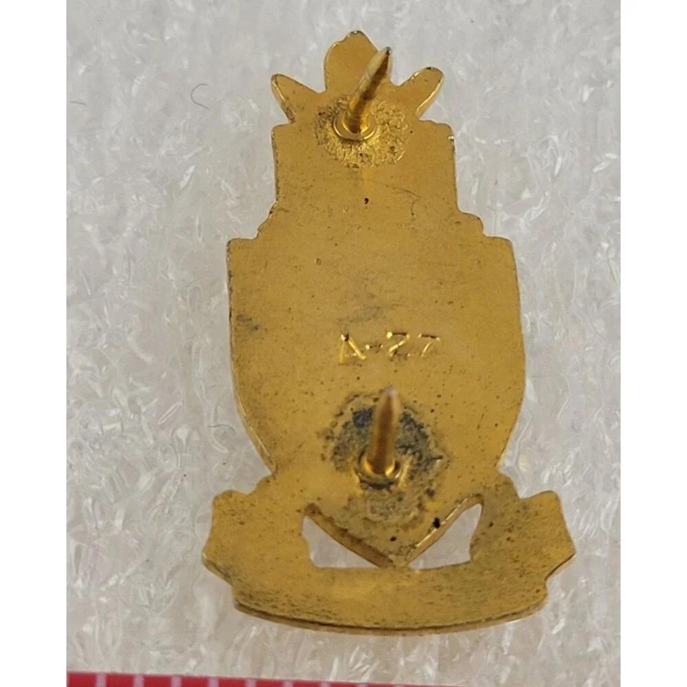 Vintage US Military DUI Pin US Army Sgt Major Academy ULTIMA A-27